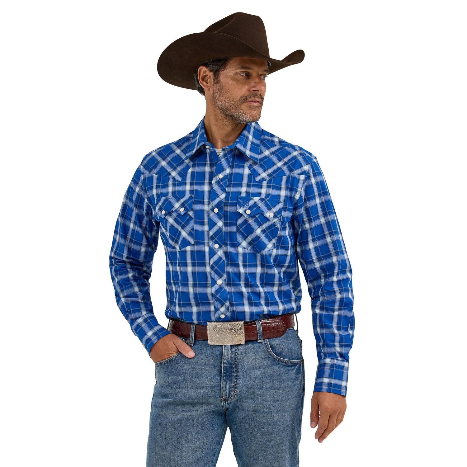 Wrangler Retro® Long Sleeve Shirt - Modern Fit - 112368078