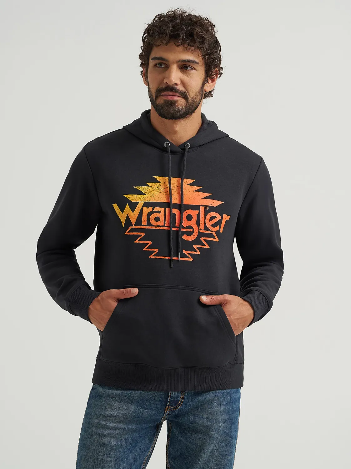 Wrangler® Graphic Hoodie - Regular Fit - 112365692