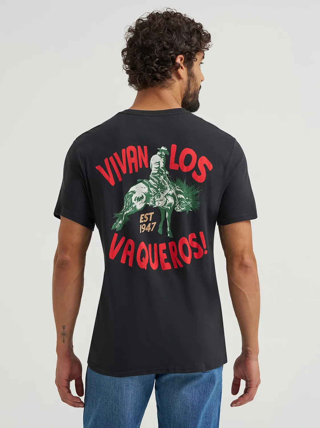 Wrangler® Graphic Short Sleeve T-shirt - Regular Fit - 112365306