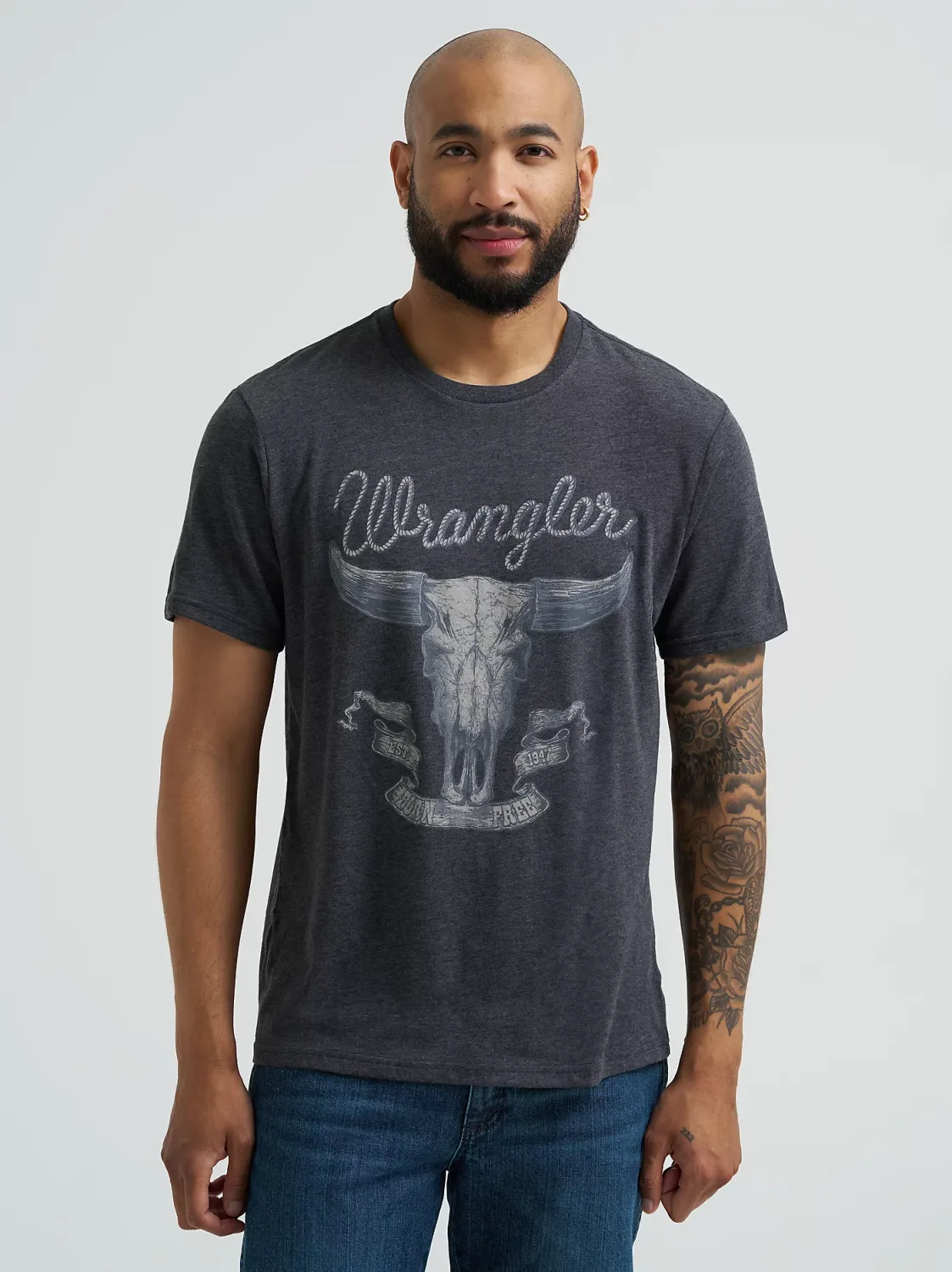 Wrangler® Graphic Short Sleeve T-shirt - Regular Fit - 112365666