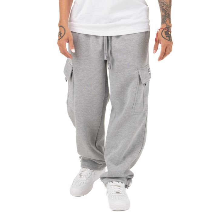  Pro Club Men&#39;s Heavyweight Fleece Cargo Pants - 162