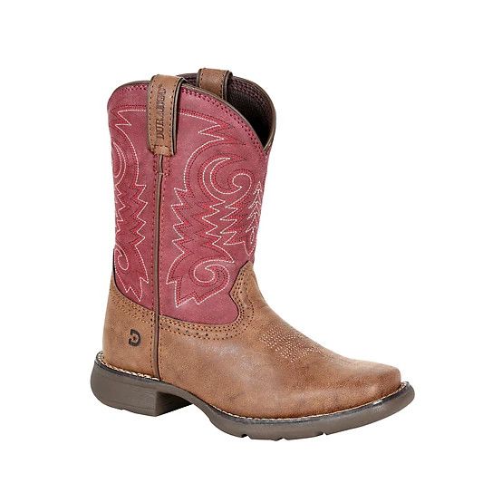 Lil&#39; Durango Big Kids&#39; Western Boot - DBT0222TS