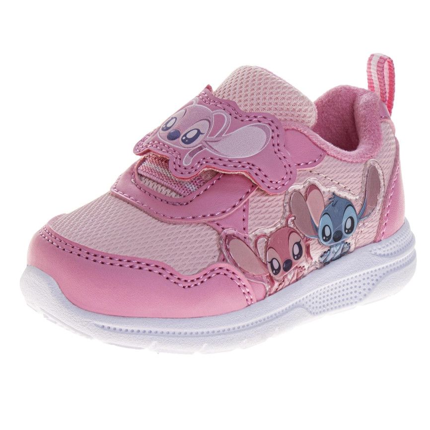 Disney Stitch Infant Girls Ohana Hook &amp; Loop Sneakers - CH98720