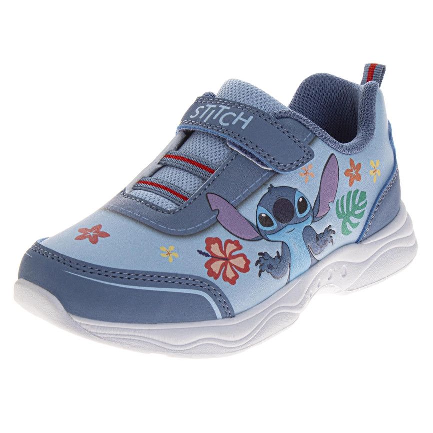 Disney Stitch Boys Hook &amp; Loop Sneakers - CH98779