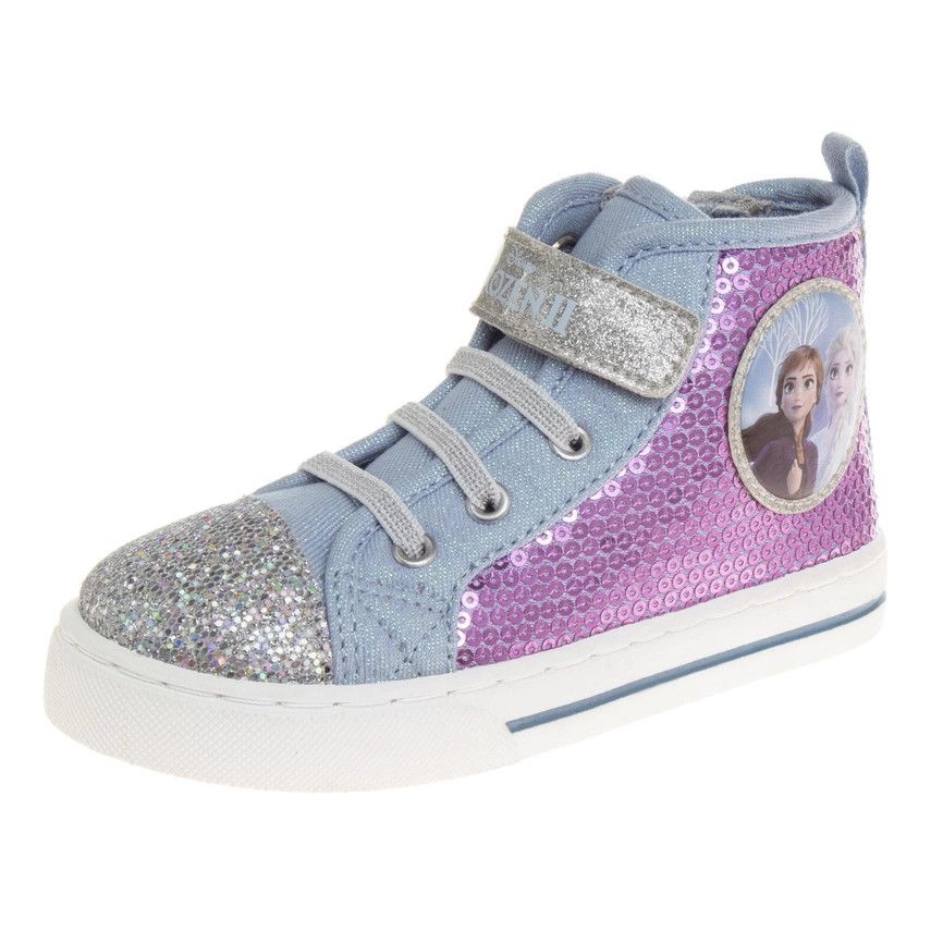 Disney Frozen Anna &amp; Elsa Sneakers (Toddler/Little Kids) - CH85601C