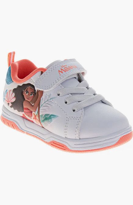 Disney Kids&#39; Moana Vintage Sneaker CH98236B