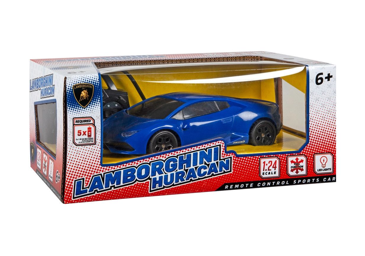 1:24 Lamborghini Huracan Remote Control Rc Car - 35551