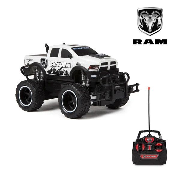 1:24 Remote Control Ram 2500 Rtr Electric Rc Monster Truck - 33786