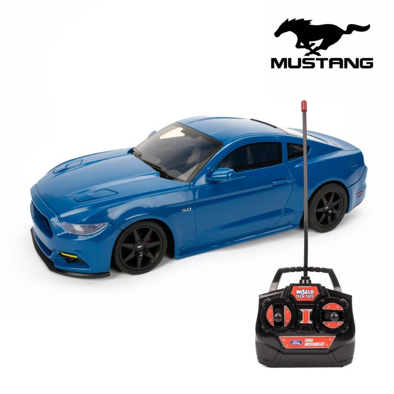 1:14 Ford Mustang Gt Electric Full Function Rc Car - 36053