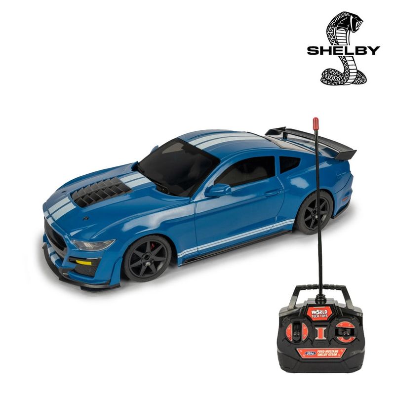 1:14 Ford Mustang Shelby GT500 Electric Full Function Rc Car - 36137