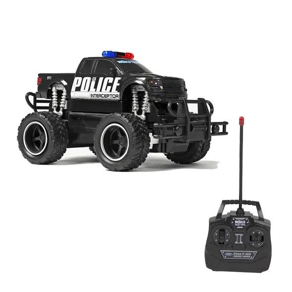 1:24 Ford F-150 Police Rtr Electric Rc Monster Truck - 35814