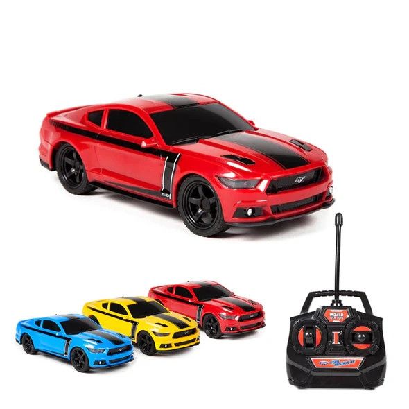 1:24 Licensed Ford Mustang Rc Car - 33020