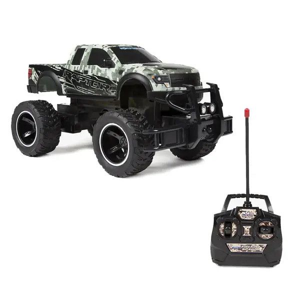 Digital Camo 1:14 Ford F-150 Svt Raptor Remote Control Truck - 33849