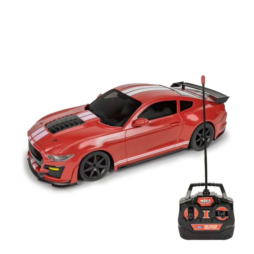 1:14 Ford Mustang Shelby GT500 Electric Full Function Rc Car - 36137, Color: RED