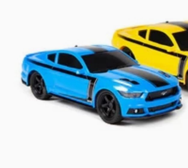 1:24 Licensed Ford Mustang Rc Car - 33020, Color: BLUE