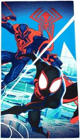 Spider-Man Across the Spiderverse Escape 27&quot;x54&quot;  Beach Towel