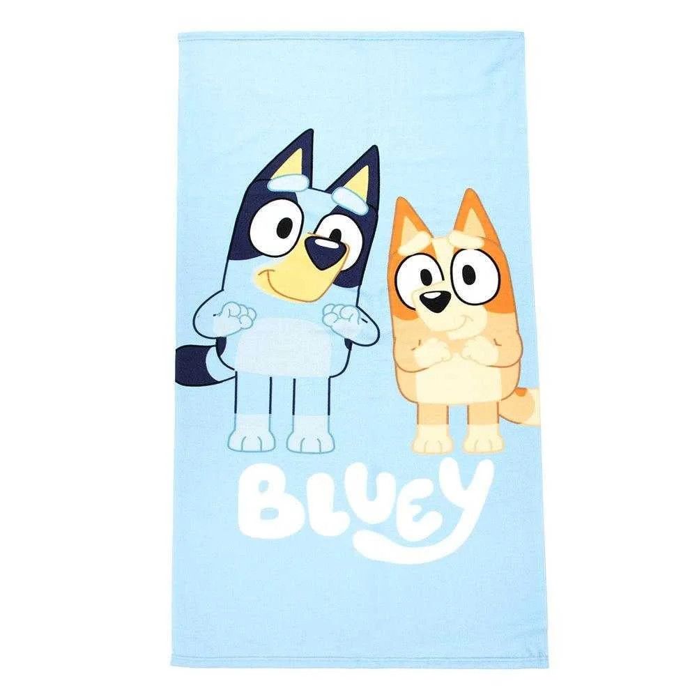 Bluey Again 27&quot;x54&quot;  Beach Towel