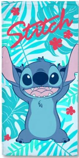 Stitch Playful Palms 27&quot;x54&quot;  Beach Towel