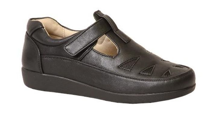 Ball Band - Women Comfort Velcro Strap Shoes - HOPE-12