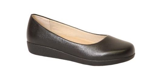 Ball Band - Women&#39;s Comfort Plain Slip-on Shoes - LINDA-17