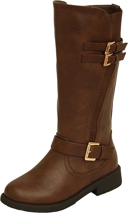 Ball Band - Girls 3 Strap Buckle Boots - TORY-39K