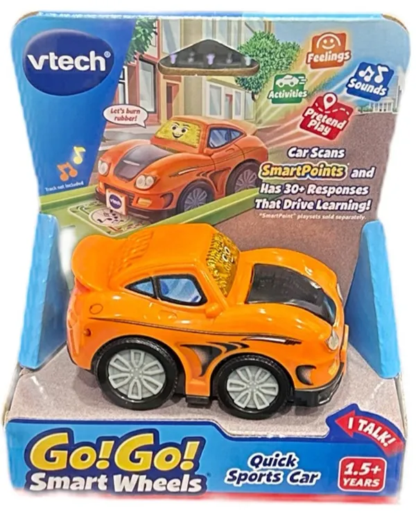 Go Go Smart Wheels Talking Sports Cars - VTECH300-3