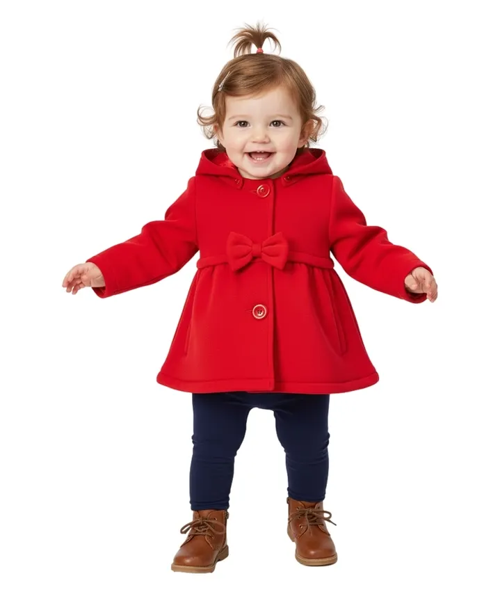 UNIK - Baby Jacket with Bow - GJ16111