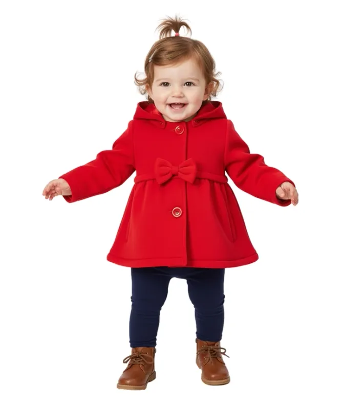 UNIK - Baby Jacket with Bow - GJ16111