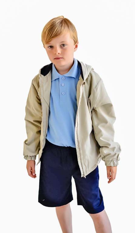 Unik - Boys Water Proof Jackets with Hoodie - BUJ402