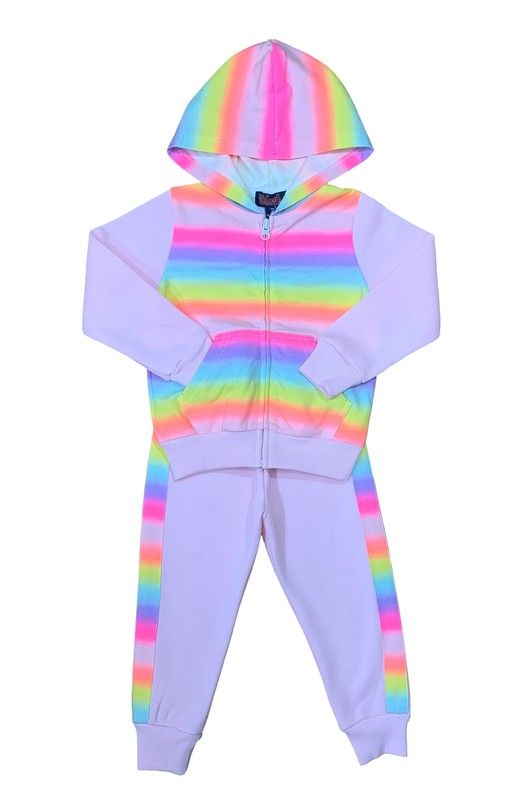 UNIK - Fancytie Dye Tracksuit - GW2109 (12-24M)