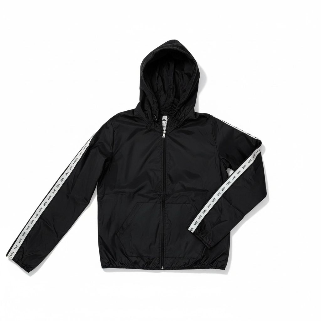 REFLEX - Women's Windbreaker Love Zip Up Jacket - JK592