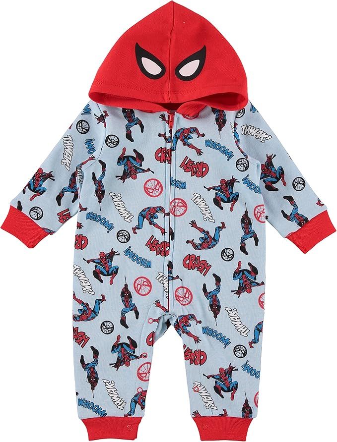 Spider-Man Baby Boys Bodysuit One Piece - MVB053RP
