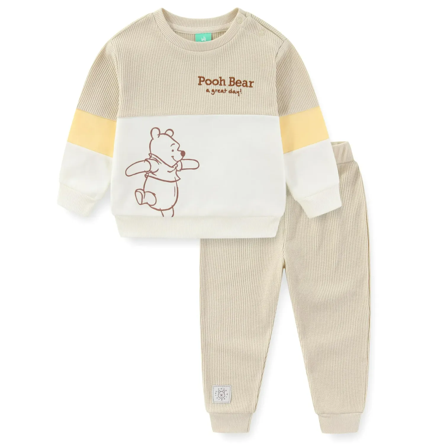 Disney Winnie the Pooh Hoodie and Pants Set 2 Piece Set, - RYWF400