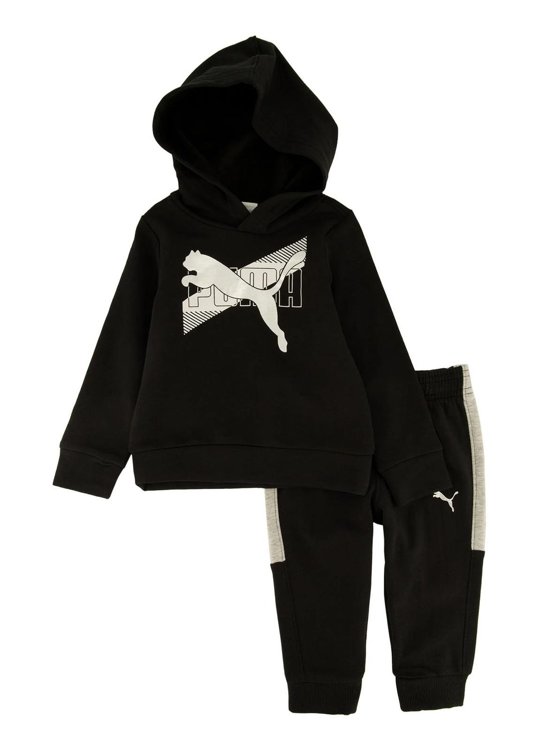 Puma - Boys Toddler Fleece Hoodie &amp; Pants Set - PFA22V02-04653