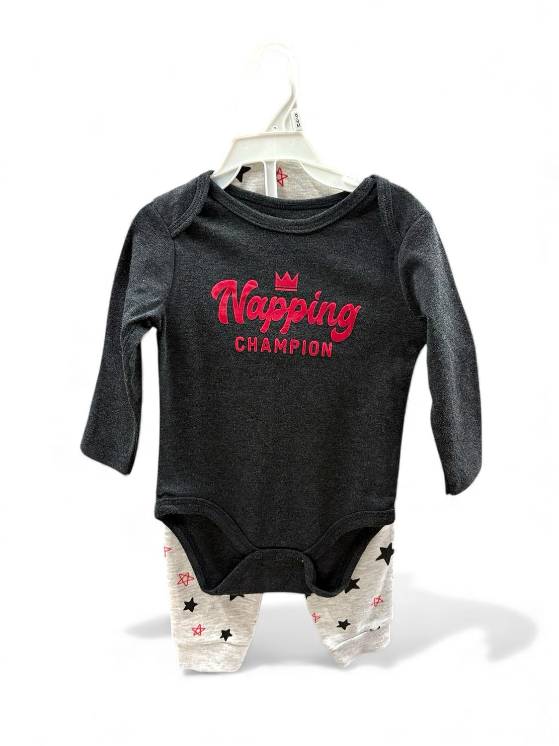 Wild Child - Boys Infant Onesie, Pants &amp; Beanie Set - W146F101