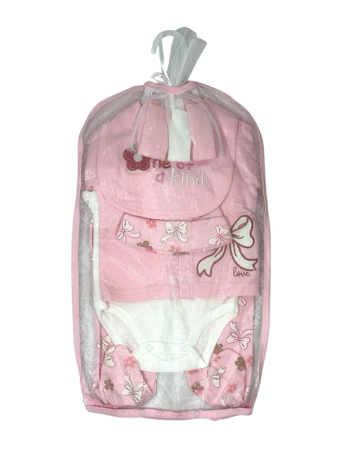 Duck Duck Goose - Infant Girls 9 Pieces Gift Set - D09070