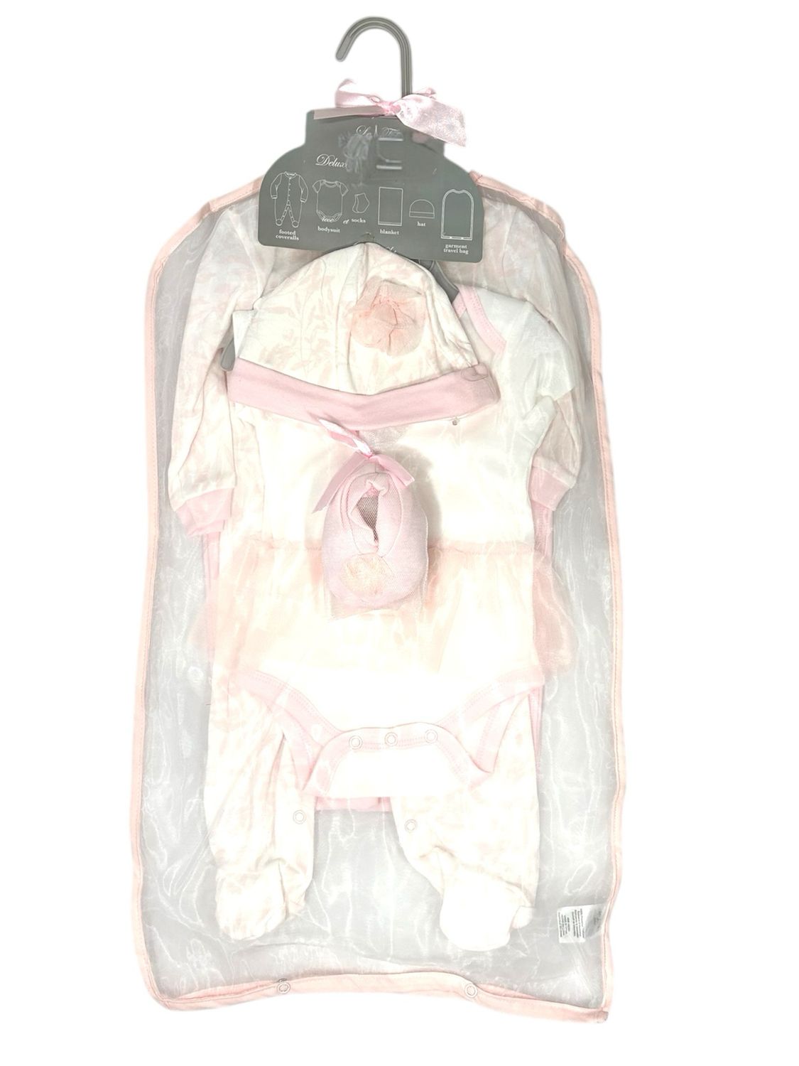 Le Top Bebe - Infant Girls Assortment 6 Piece Set - HT12218012