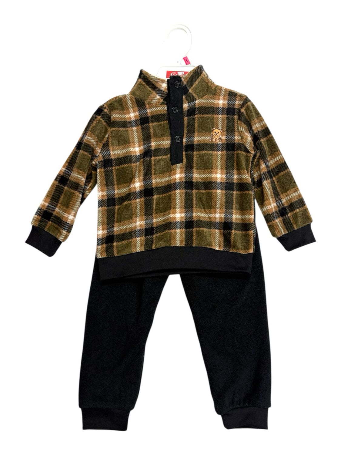 Tuff Guys - Toddler Boys Flannel ad Pants Set - 36698