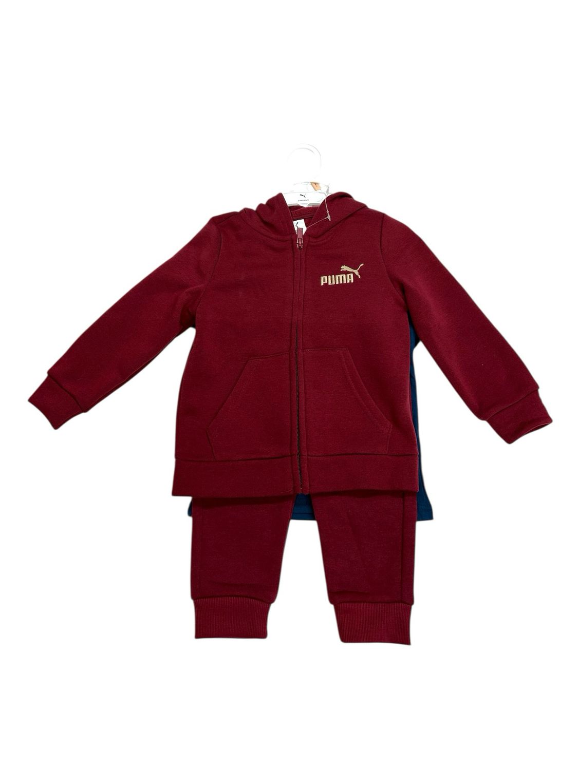 Puma - Boys 3Pc Poly Fleece Zip Up Hoodie Set - PFA25V43-20431