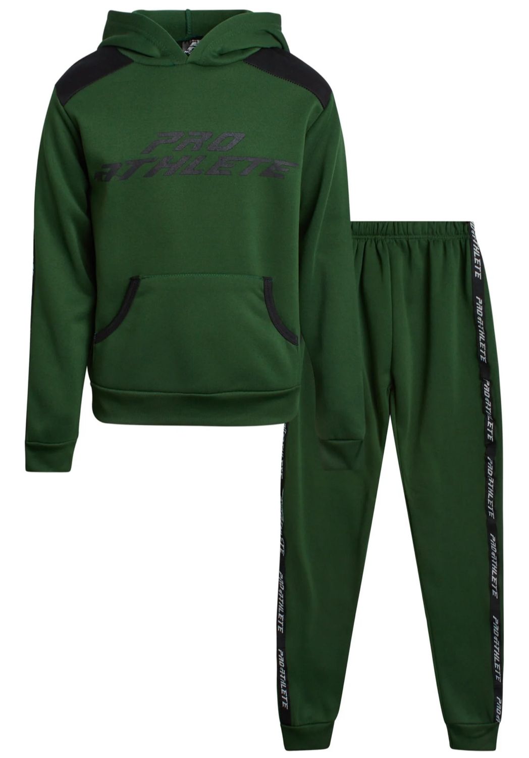 Pro Athlete - Kids Boys Hoodie and Joggers Pants Set - 46630