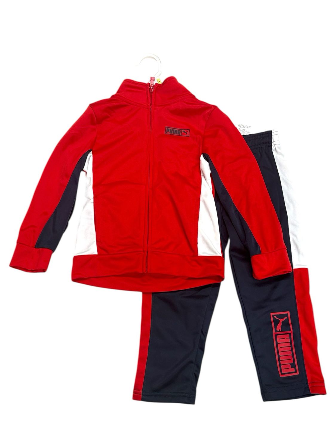 Puma - Kids Boys Athletic Jacket And Pants Set - PFA22V72-04677
