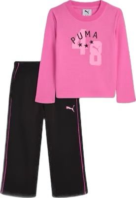Puma - Girls Tee &amp; Pants Set - PFA25V62-19354