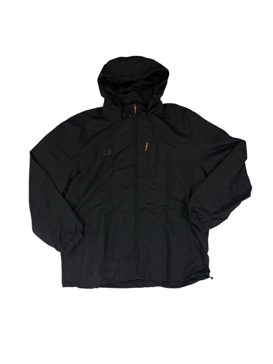 PangPang Bear - Outdoor Unisex Windbreakers 16M (PLUS SIZE), Color: BLACK, Size: 1L