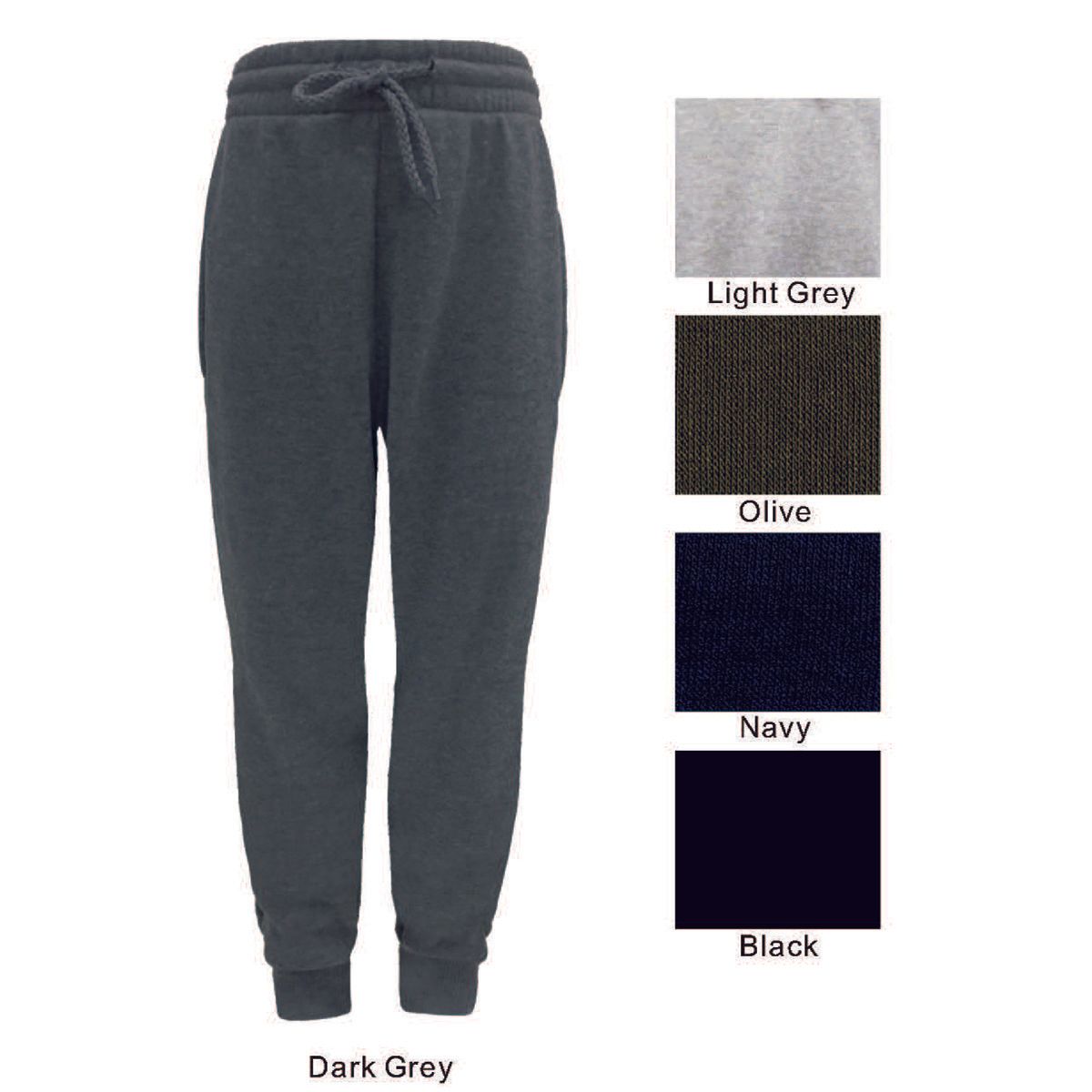 Original Deluxe - Kids Fleece Jogger Pants - HK98062K