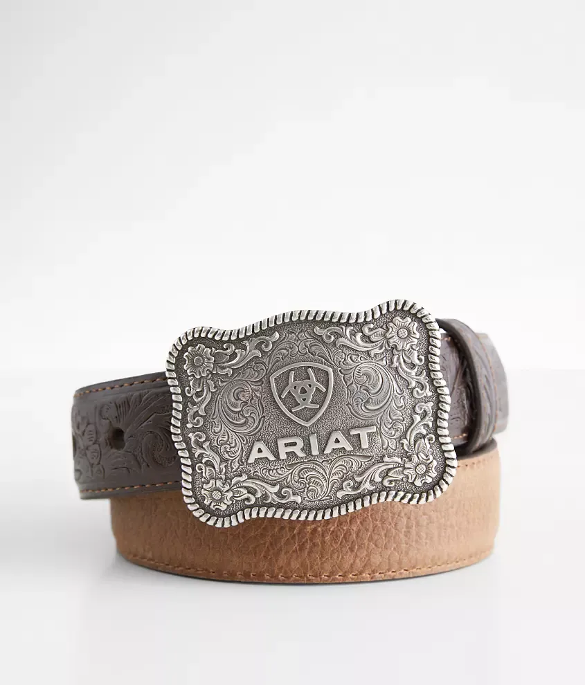 Ariat - Boys Western Leather Belt -  A1301002