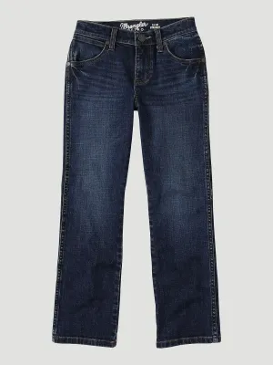 Boy's Retro Slim Straight Jean - 112335420