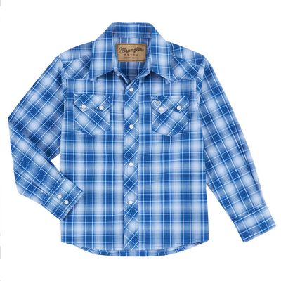 Wrangler - Boys Retro Long Sleeve Shirt - 112314912