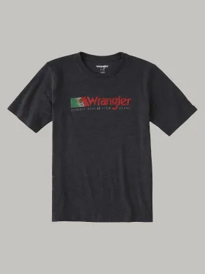 Boys Wrangler® Short Sleeve T-Shirt - Regular Fit - 112344153