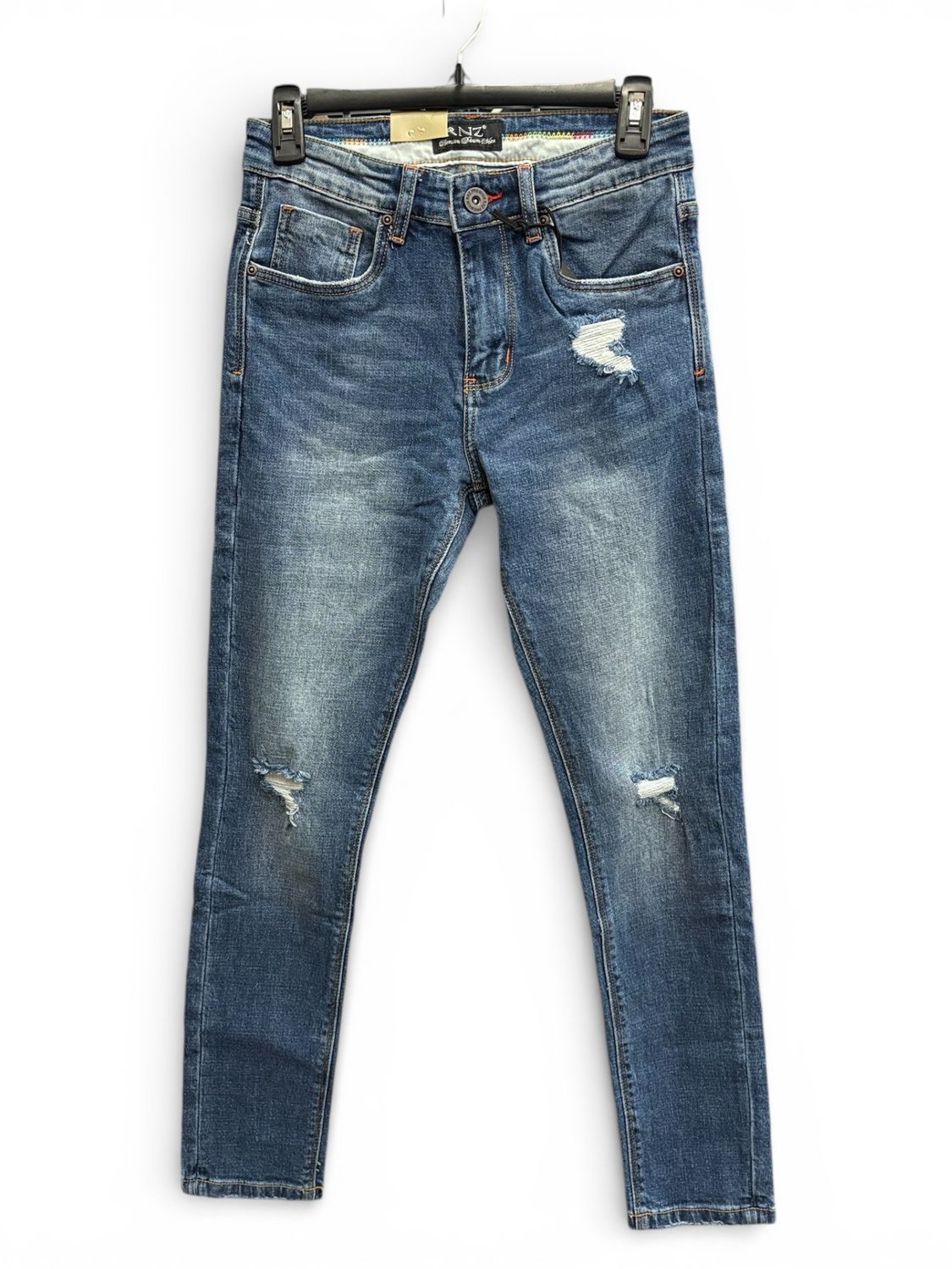 RNZ - Men's Distressed Jeans - R010H