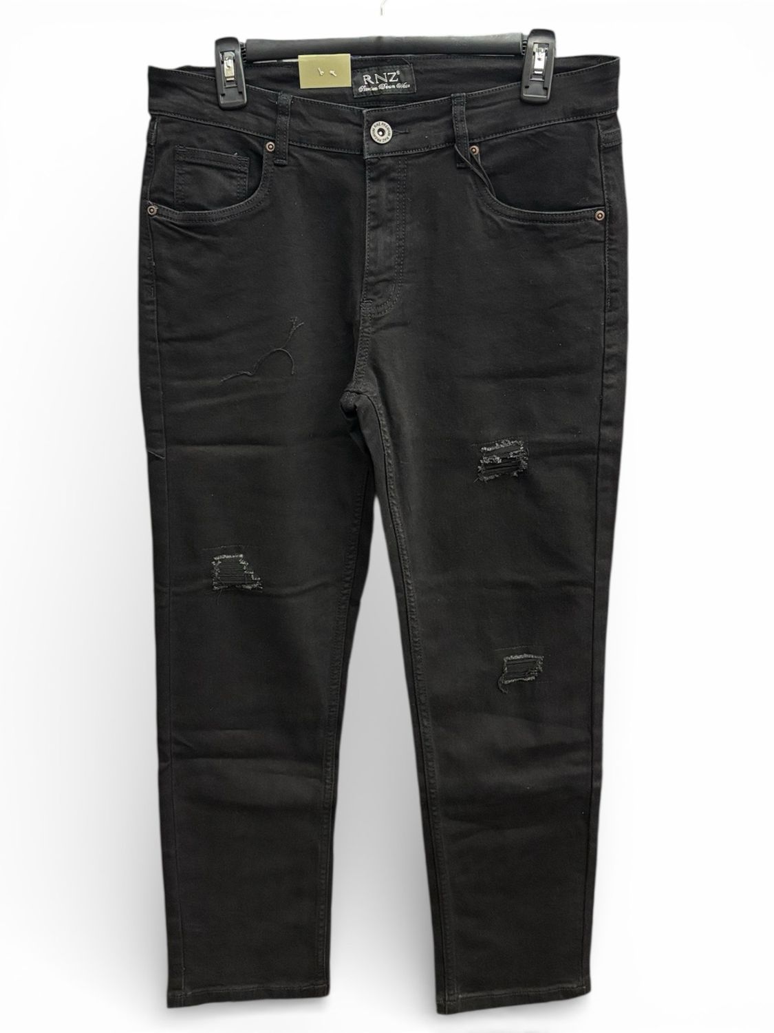   RNZ- Men's Distressed Denim Jean - S405